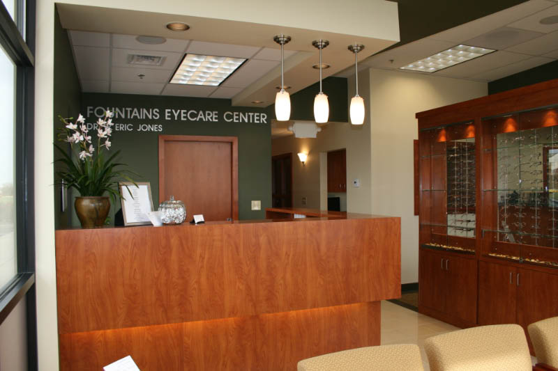Fountains Eyecare Center Dr. Eric Jones